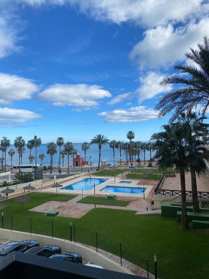ベナルマデナAloha Playaアパートメント エクステリア 写真